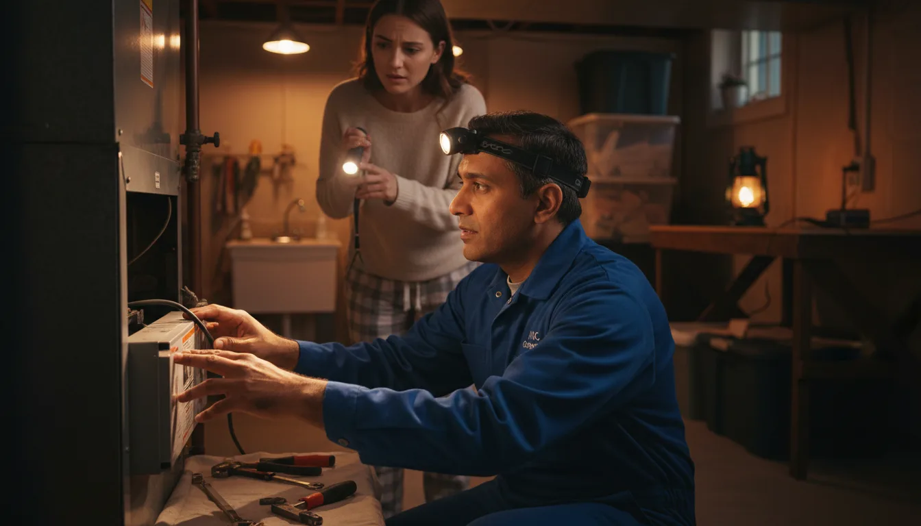 Emergency HVAC Repair in Whiteland, IN near me · HVAC